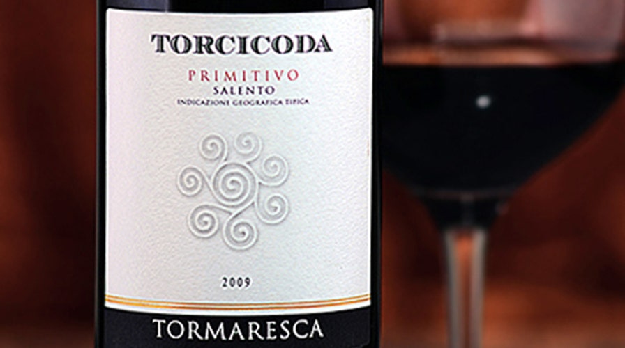 Wine from Italy's "Stiletto"
