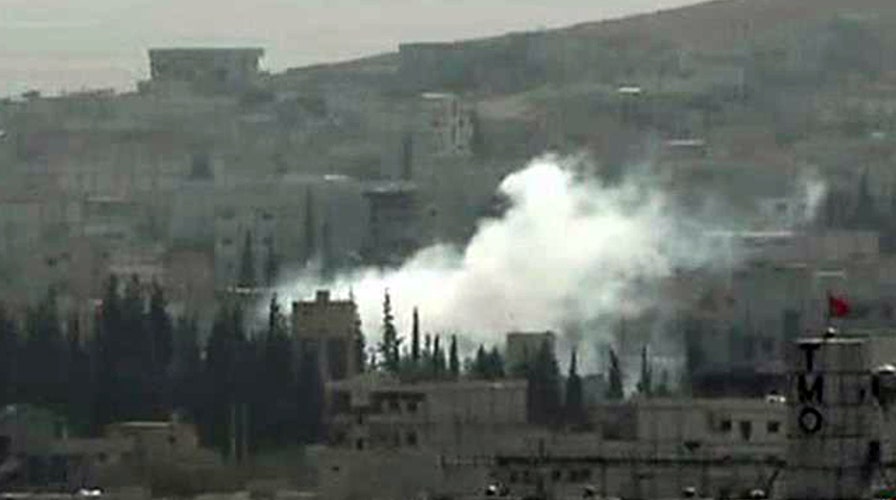 Clash between ISIS, Kurds rages on in Kobani