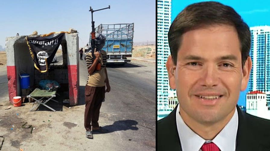 Sen. Rubio: ISIS can't be defeated 'simply from the air'