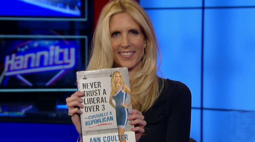 Exclusive: Ann Coulter unveils brand new book