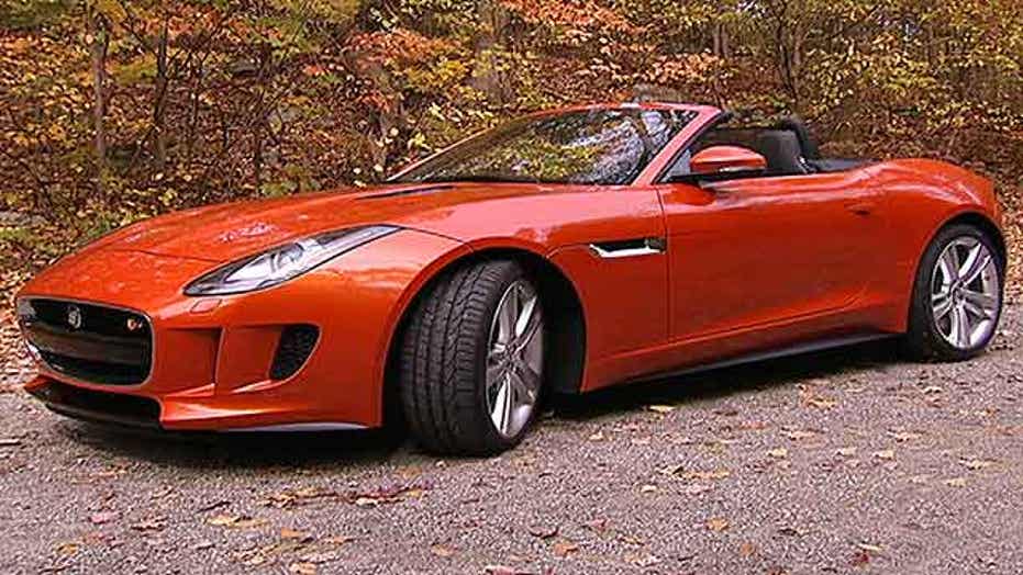 Test Drive: 2014 Jaguar F-Type | Fox News