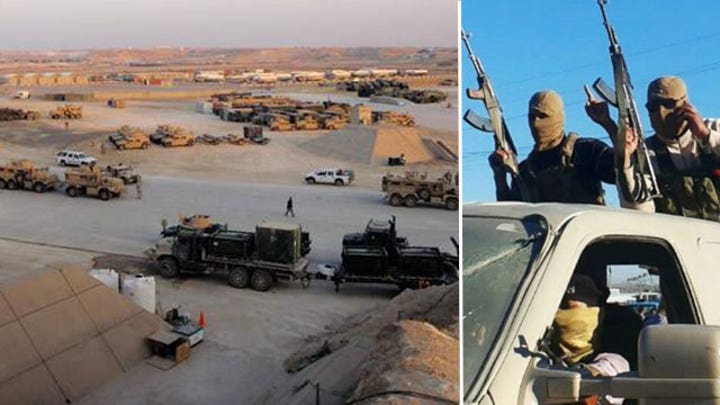 ISIS moves to overtake second largest air base in Iraq
