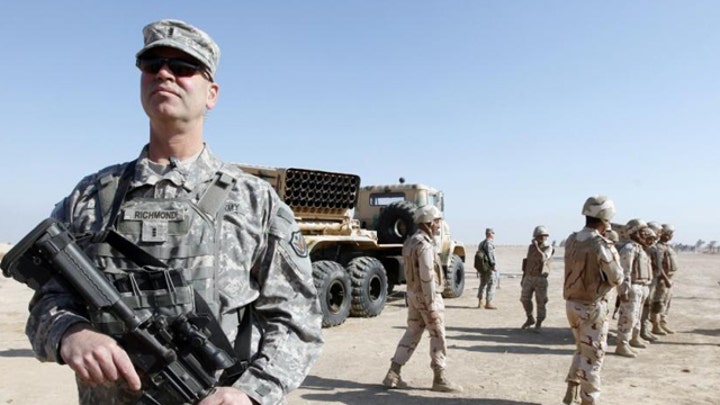 Washington budget cuts putting our troops at risk?