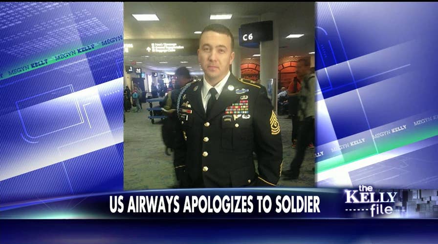 Airline Apologizes After Refusing to Hang Soldier's Jacket