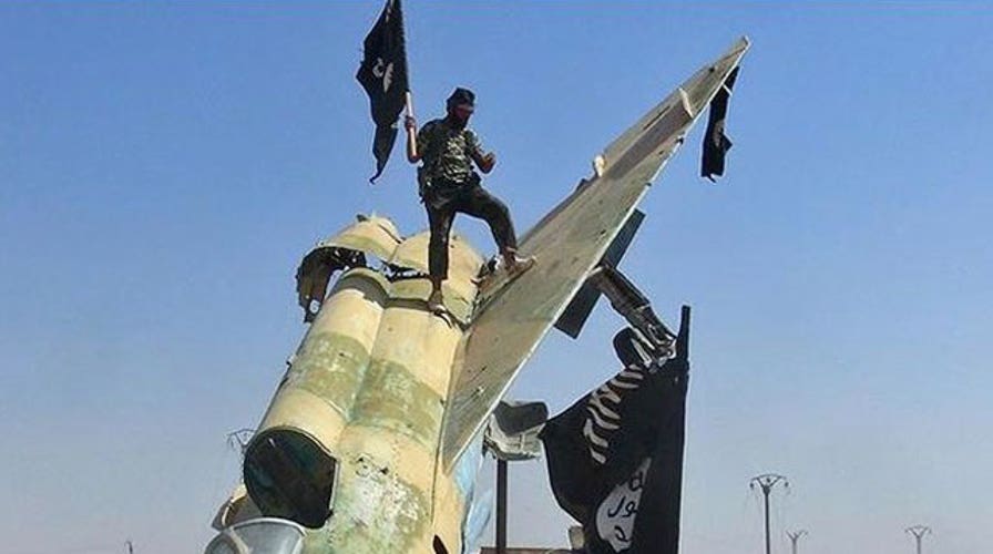 ISIS threatening to take over key air base in Iraq