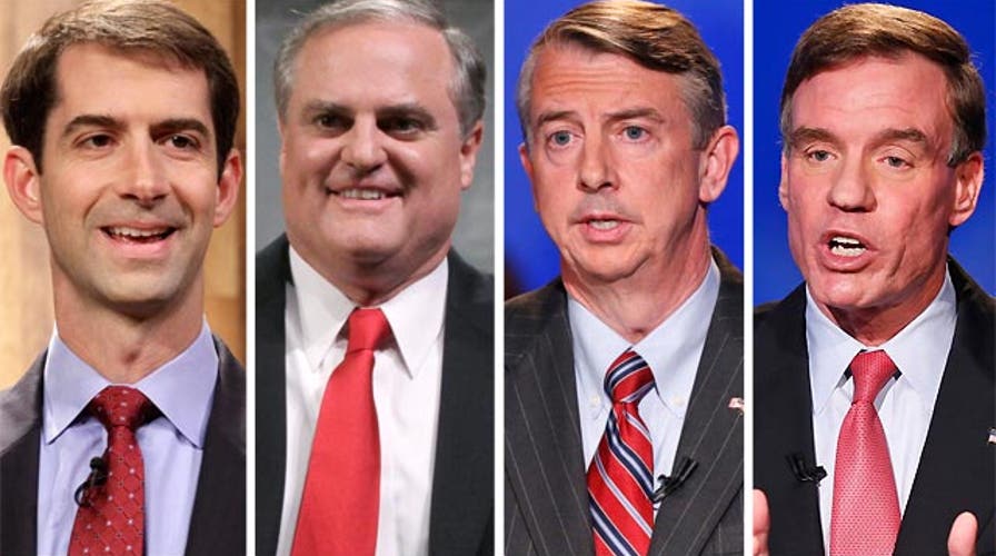 Overview of hotly contested midterm races