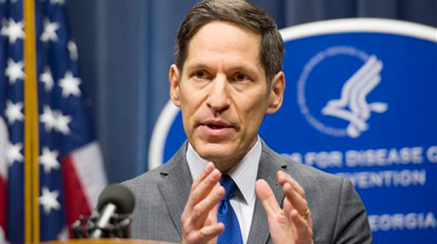 CDC director: We have to rethink the way we address Ebola