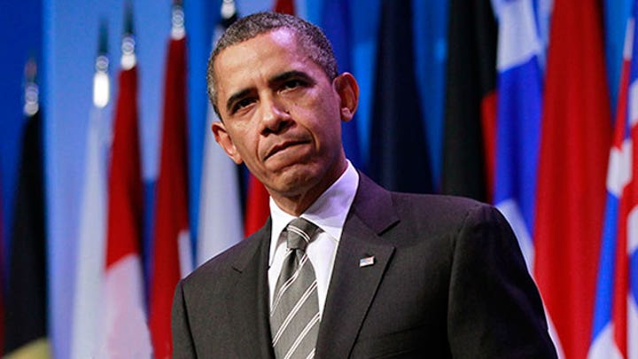 Obama's sagging approval rating weighing down Democrats?