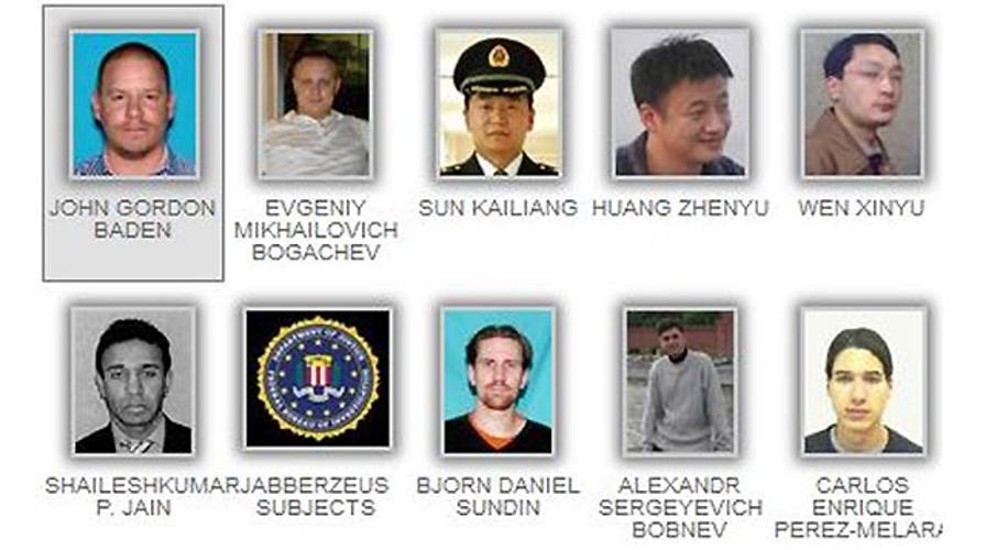 FBI releases list of top 10 most-wanted cybercriminals