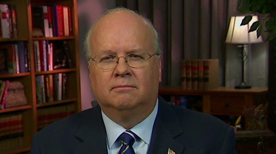 Karl Rove provides insight into the politics of Ebola