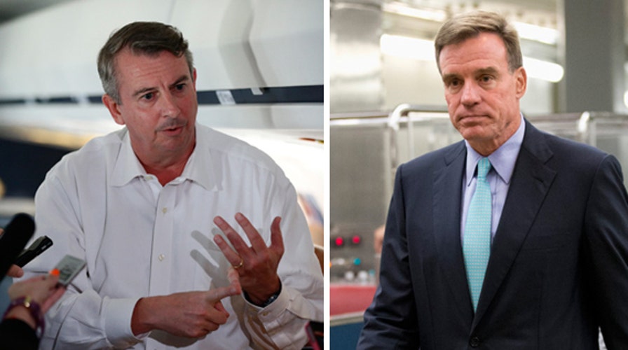 GOP seeks momentum in Virginia Senate contest