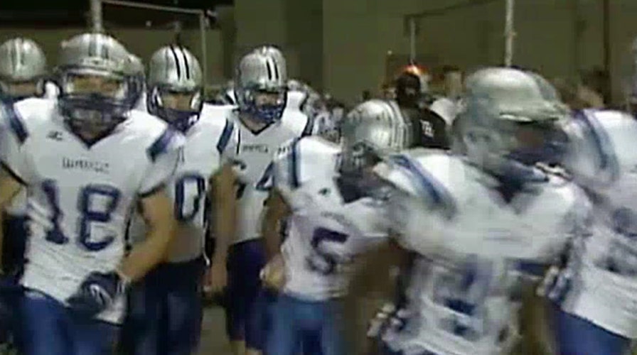 NJ teens appear in court for football hazing case