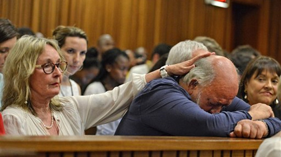 Steenkamp family member delivers dramatic testimony