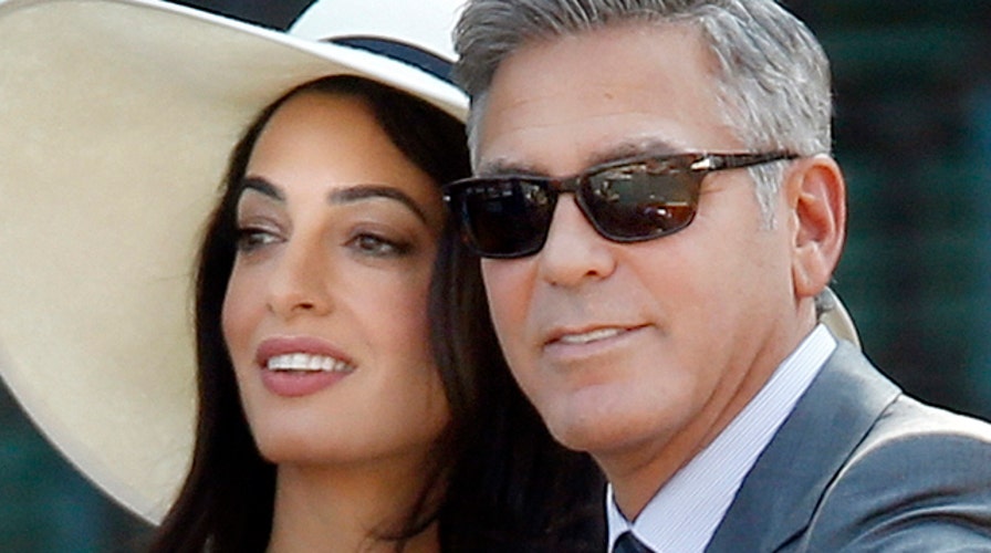 Debate over Amal Alamuddin taking George Clooney's last name