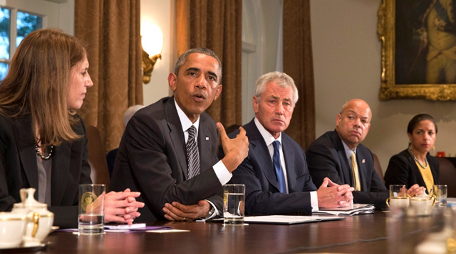 Ebola: The crisis that brings Obama off fundraising trail
