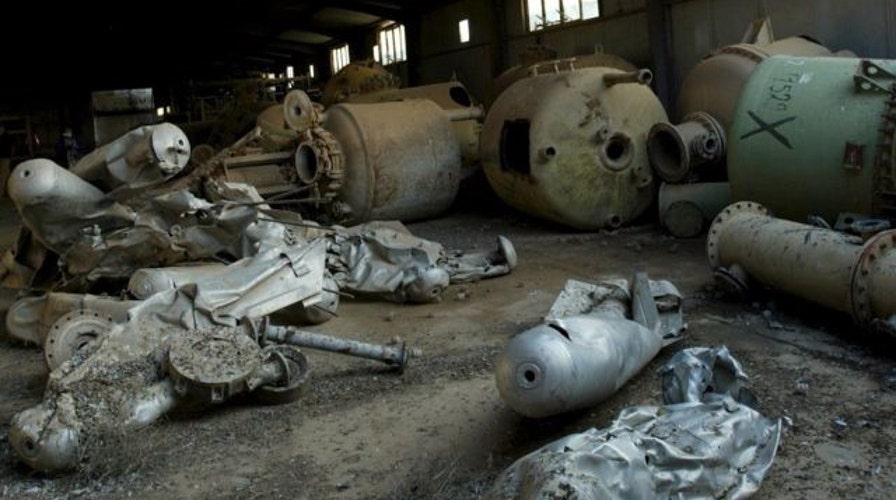 NYT: US troops handled dangerous chemical weapons in Iraq