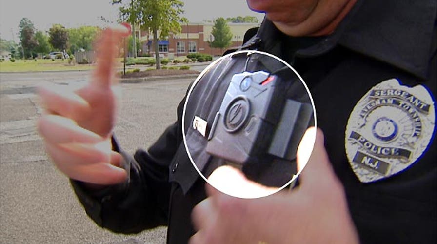 Police in New Jersey town wearing body cameras