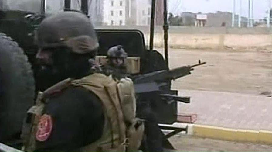 Fight against ISIS now called 'Operation Inherent Resolve'