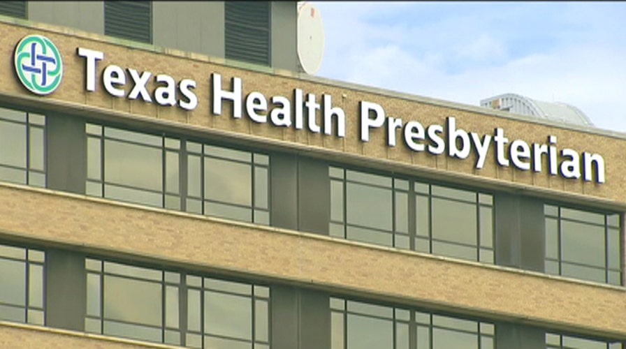 Second health care worker in Texas tests positive for Ebola