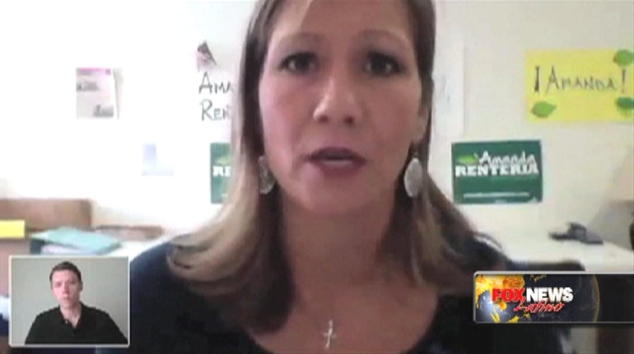 CA Congressional candidate Amanda Renteria