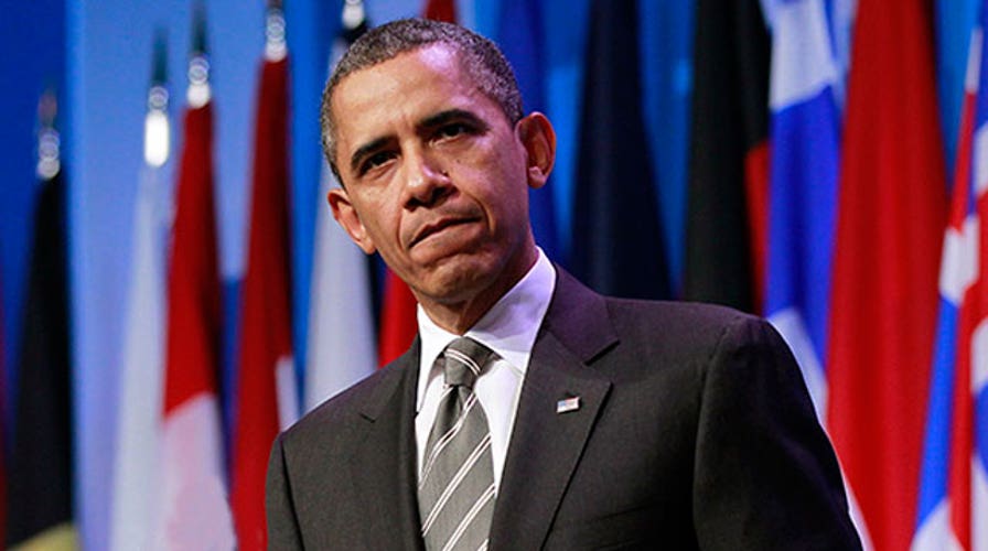 Obama's sagging approval rating weighing down Democrats?