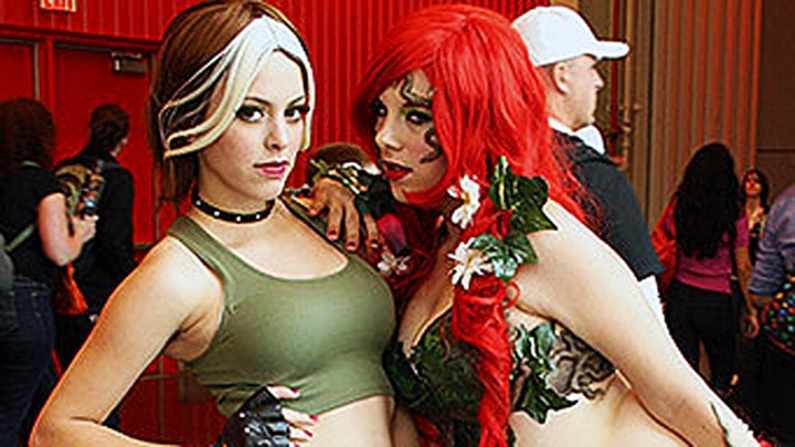 Hottest comic book costumes