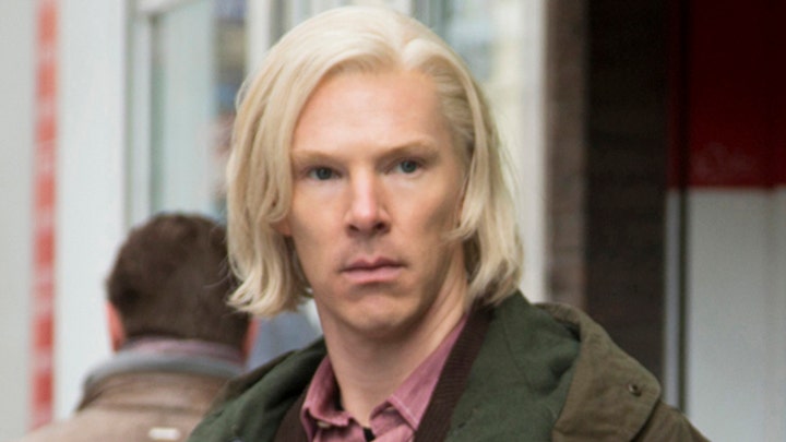 Benedict Cumberbatch as Julian Assange. Does it work?