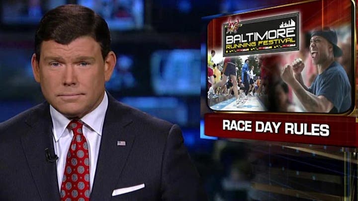 Grapevine: Political correctness at Baltimore Marathon?