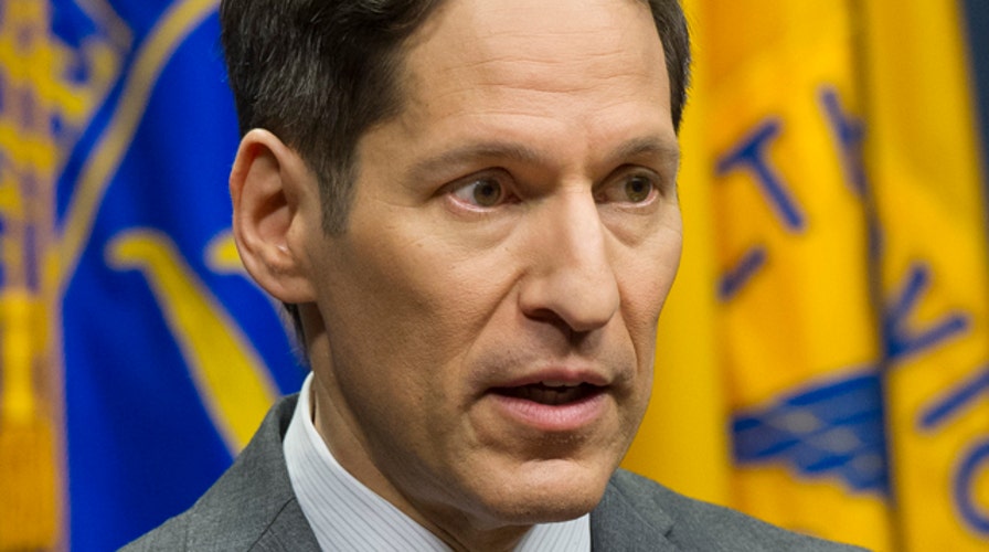 CDC director to face off with lawmakers over Ebola response