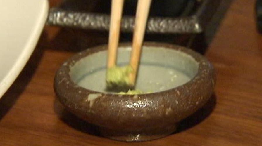 That wasabi you're eating probably isn't real