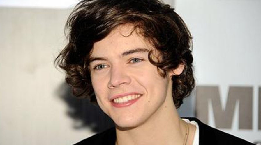 Fans worship Harry Styles’ vomit