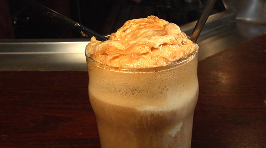 Booze-up Your Root Beer Float with Bourbon