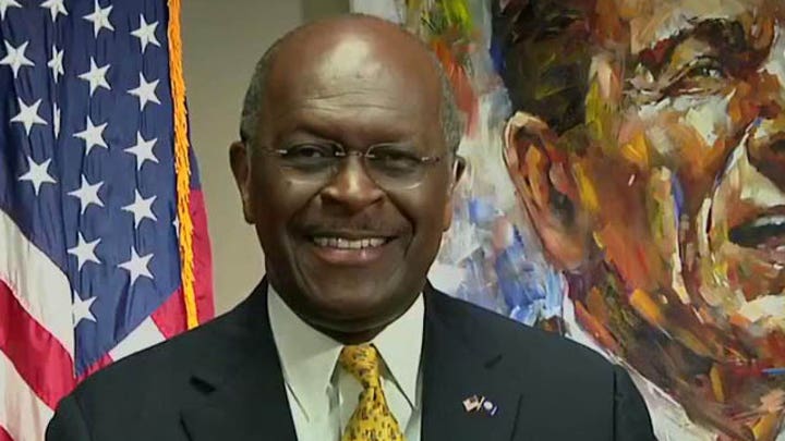 Herman Cain predicts 'drop dead' financial crisis