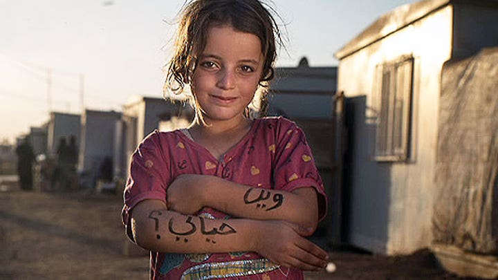 The forgotten Syrian voice: Stunning refugee photos  