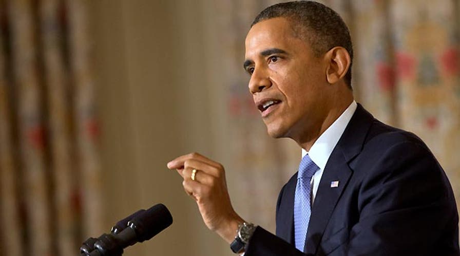 Obama uses call for new tone in Washington to hit opponents