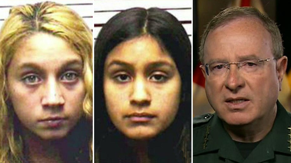 Florida sheriff eyes charging parents of teens arrested after bullied