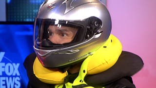 Life Vest for Motorcycle Riders? - Fox News