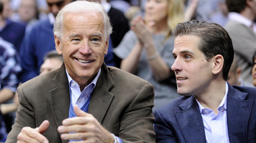 Report: Biden's son discharged from Navy for cocaine use