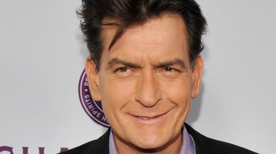 Charlie Sheen and fiancée split