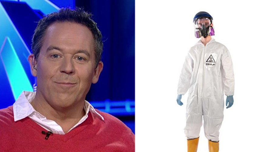 Gutfeld: Too soon for Ebola-themed Halloween costumes?