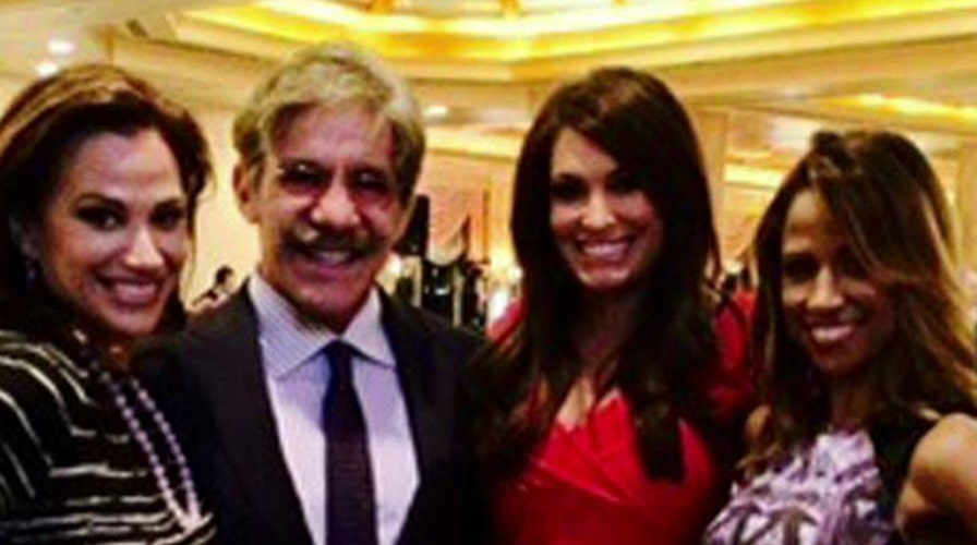 Kimberly Guilfoyle attends 2014 Latino Stars Event