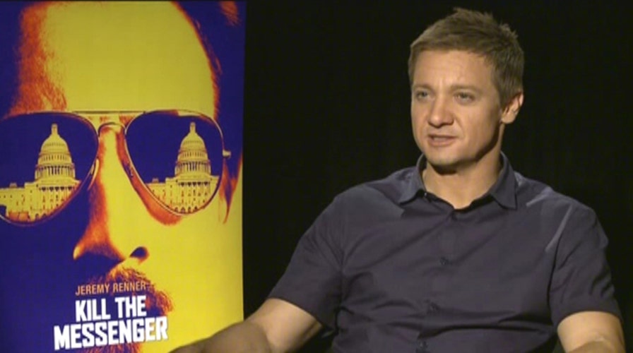 Jeremy Renner takes life with a healthy dose of skepticism