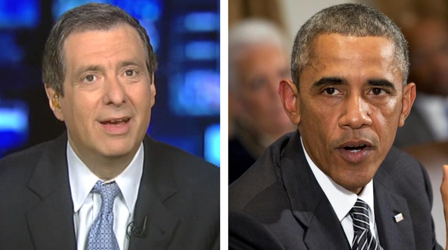 Kurtz: Why Obama caved on an 'Ebola czar'