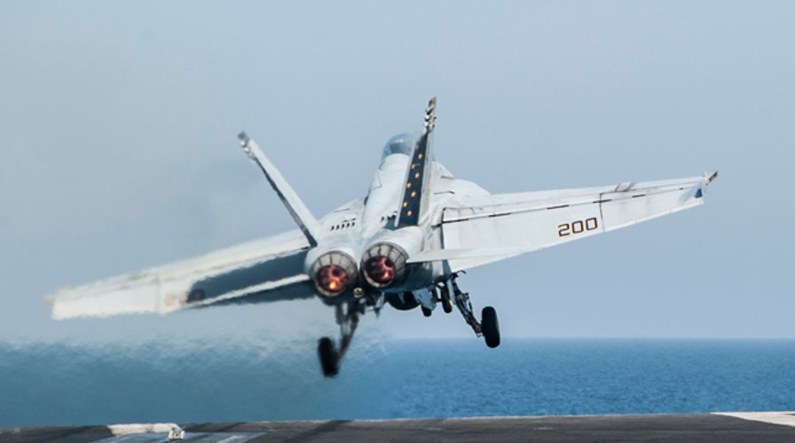 Heavy airstrikes stall advance of ISIS in Kobani