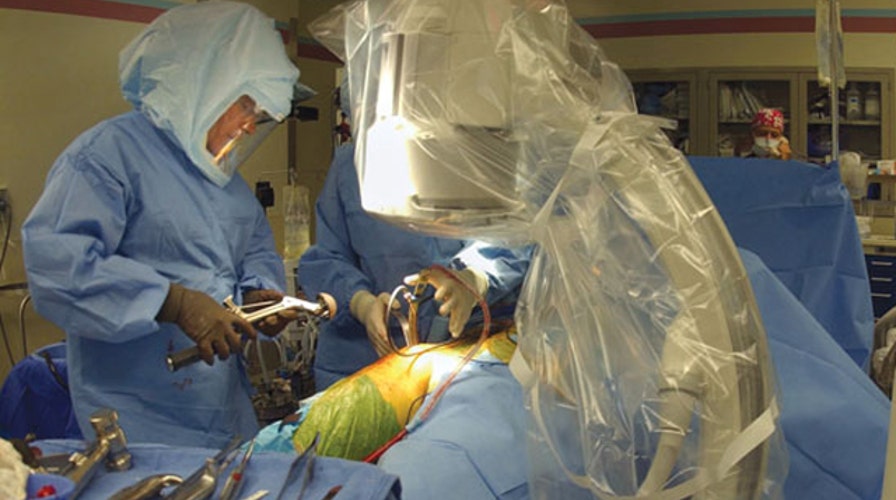 Man sues after waking up from procedure in women's underwear