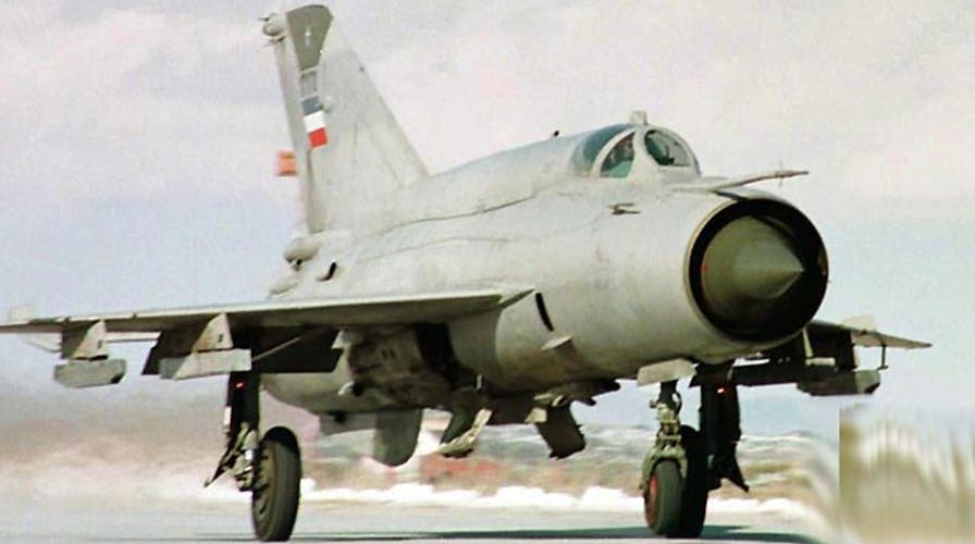 Report: ISIS now flying stolen fighter jets over Syria