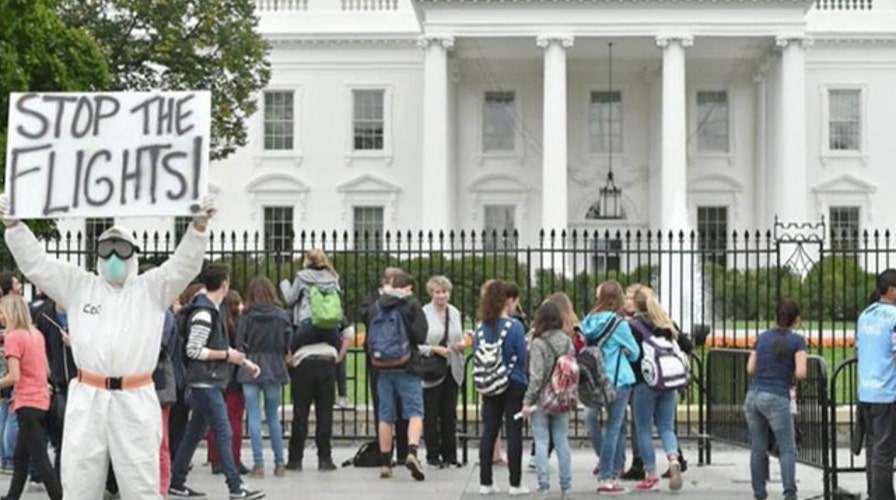 Doctor says travel bans won't stop Ebola in US