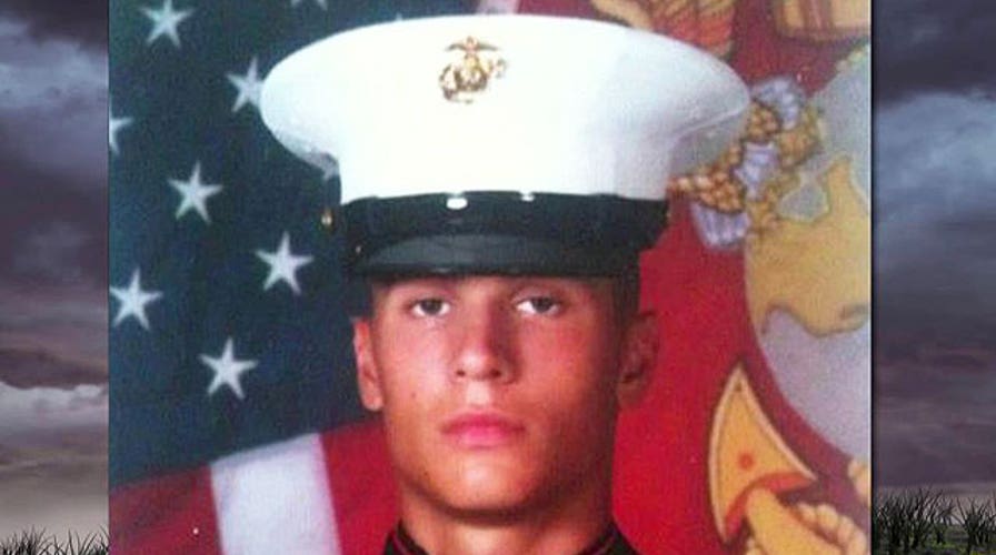 Family sues Marines for concealing details of son's death