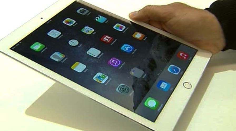 Hands-on with Apple's iPad Air 2