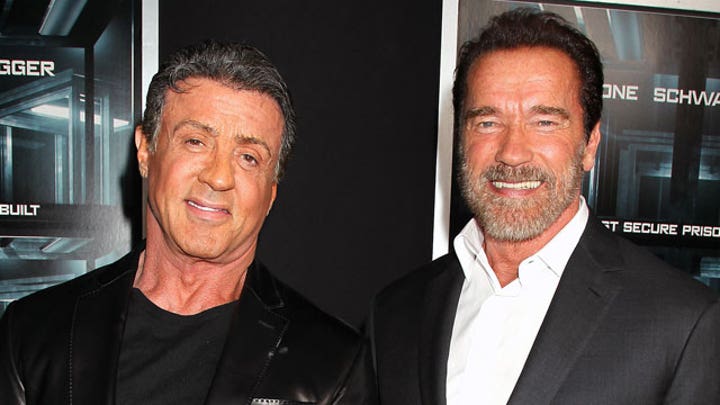 Stallone, Schwarzenegger reflect on action genre